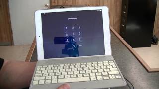 ZAGG keys (ZAGGkeys) Folio Backlit Keyboard Case for iPad Air - My Review