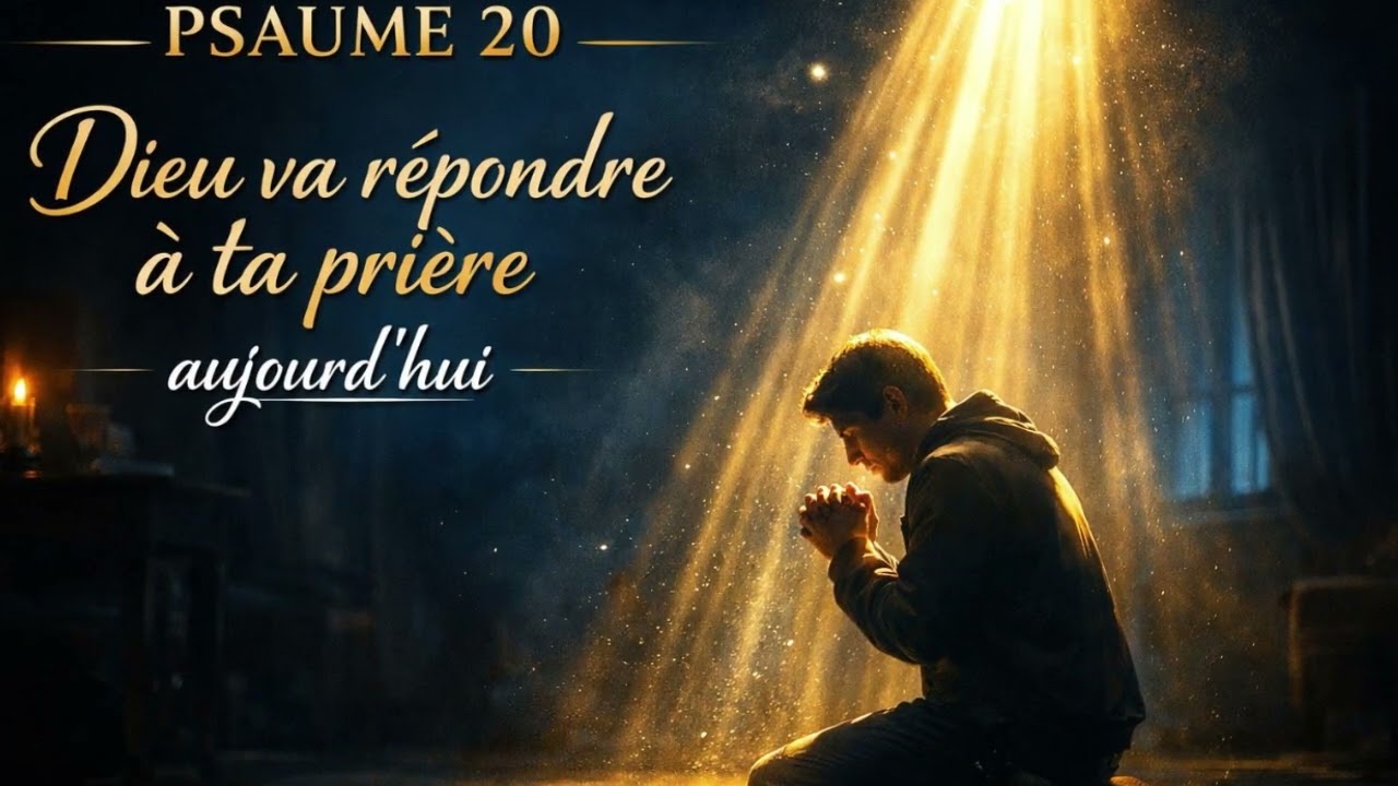 Ne Passe Pas Cette Prière Sans L’Écouter – Dieu Peut Tout Changer