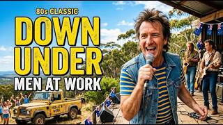 Down Under - Men At Work Lyrics Ai Video
