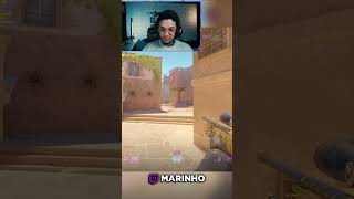 INSANE 3K AWP ON ANUBIS, FACEIT 3K ELO 🔥🔥 #cs2#shorts#highlights