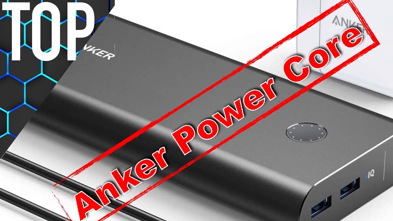Quick Review Anker Powercore 26800