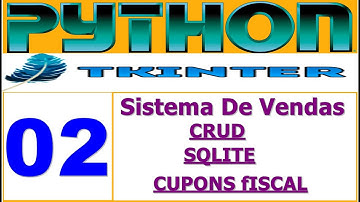 Curso Programação - Sistema de vendas em python tkinter - 02