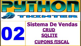 Curso Programação - Sistema de vendas em python tkinter - 02