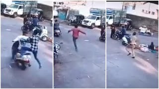 Maharashtra: An accused escapes from police custody in a cinematic style