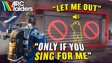 16 MINUTES OF ME TROLLING PEOPLE IN ARC RAIDERS