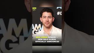 Nick Jonas Solo Tour
