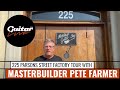 225 Parsons Street Factory Tour with Heritage Guitars Masterbuilder Pete Farmer