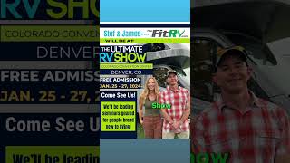 Come see us at the Denver Ultimate RV Show!