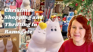 There Are Moomins Everywhere Thrifting In Ramsgate Vintage Vlogmas Day 18 Andrea Hills