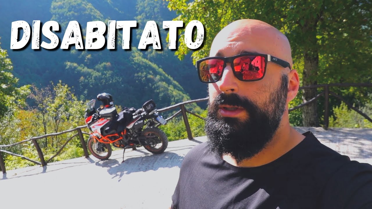 Il paese più ISOLATO dell' Appennino Ligure e un giro in moto FANTASTICO