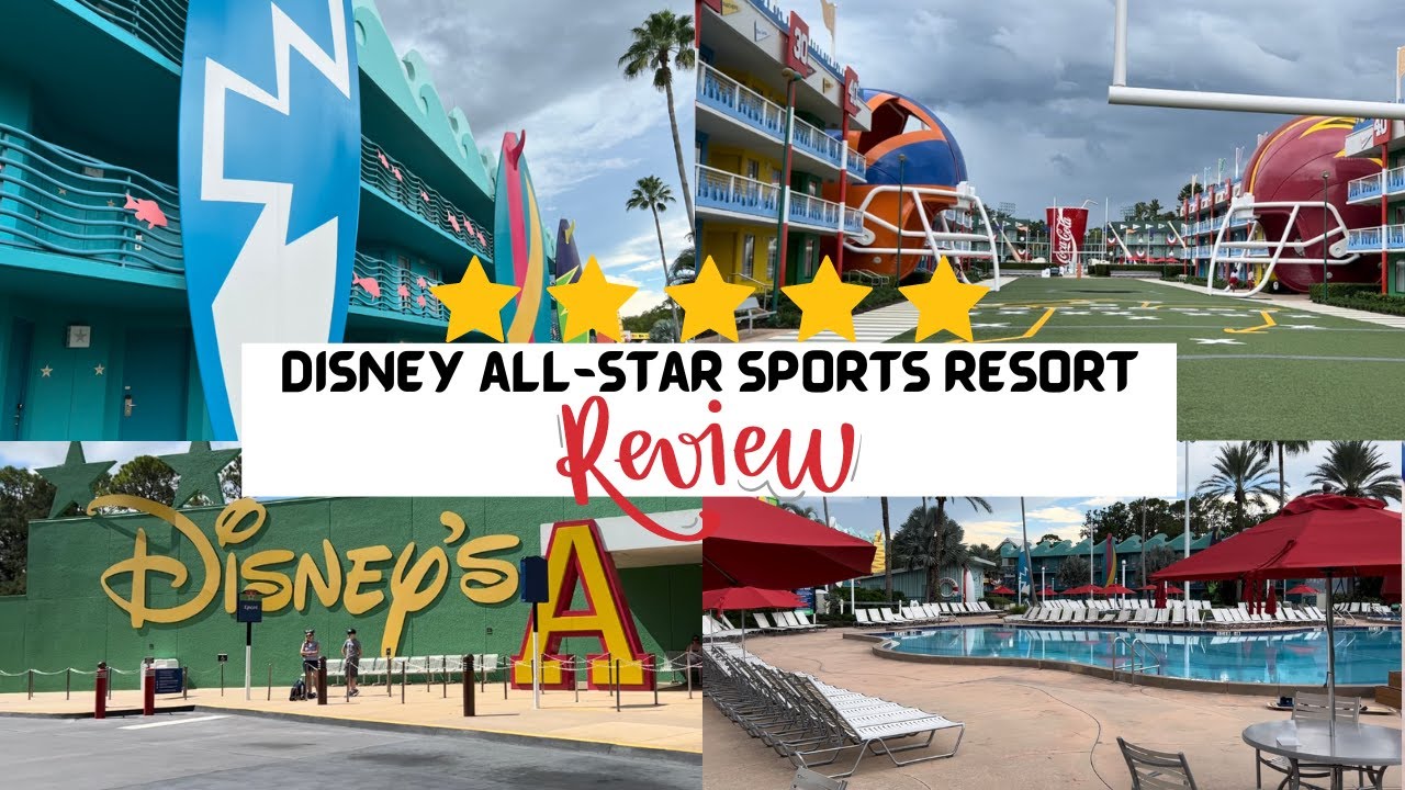 Disney All Star Sports Resort Hotel Review ! Are The Rooms DATED? Disney World Holiday Review