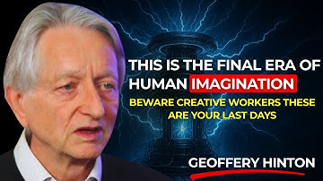 In 5 Years, AI Will Replace Human Creativity With Perfection | Geoffrey Hinton