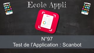 Appli 97 : Scanbot - Scanne des documents