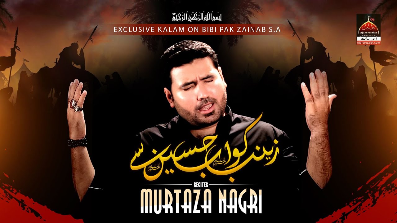 Noha - Zainab ko Ab Hussain Sa - Murtaza Nagri - 2016