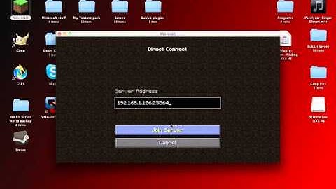 How to make a minecraft bukkit 1.2.5 server for mac