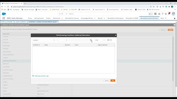 How to Configure Dynamic Field Rendering in Remedyforce Console