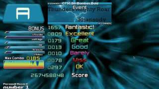 Stepmania - Thunders Mighty Roar - Rhapsody