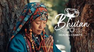 Traditional Tibetan Chant Music | Mantra Wind | Deep Meditation & Sleep Healing Music