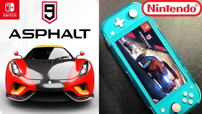 Asphalt 9: Legends  Aplicações de download da Nintendo Switch