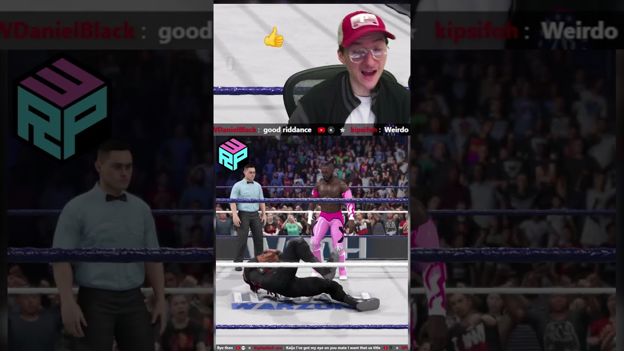 SINCE WHEN CAN HE DO THAT MOVE?! #RPW #shorts