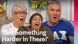 Celebrity Goggleboxers Get GOOSEBUMPS Over One Shot With Ed Sheeran | Gogglebox | Channel 4 Net Worth