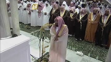 تلاوة شجية مؤثرة  من سورة الزمر للشيخ عبدالله الجهني - تراويح رمضان 1435هـ