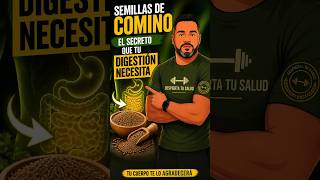Semillas de comino: el secreto que tu digestión necesita ... #shortsviral #salud #despiertatusalud