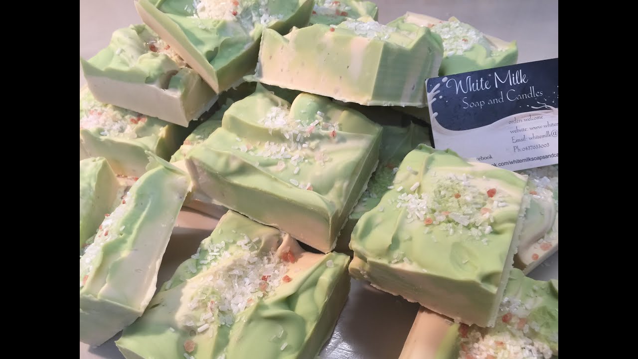 Rock Salt Bars, great for problem skin YouTube