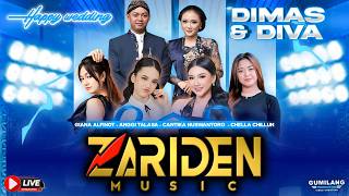 🔴LIVE ZARIDEN MUSIC - WEDDING DIMAS & DIVA - KENZIE AUDIO