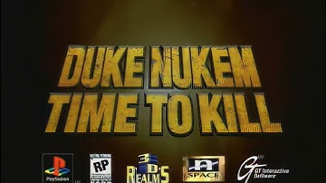 Duke Nukem: Time to Kill Beta Intro (Upscaled/60FPS)