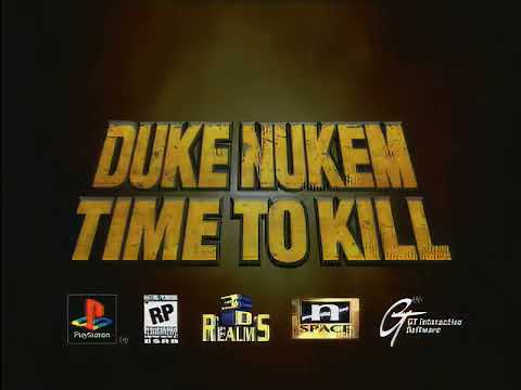Duke Nukem: Time to Kill Beta Intro (Upscaled/60FPS)