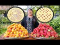 Fruit pies  grandmas incredibly easy apricot  strawberry dessert recipe