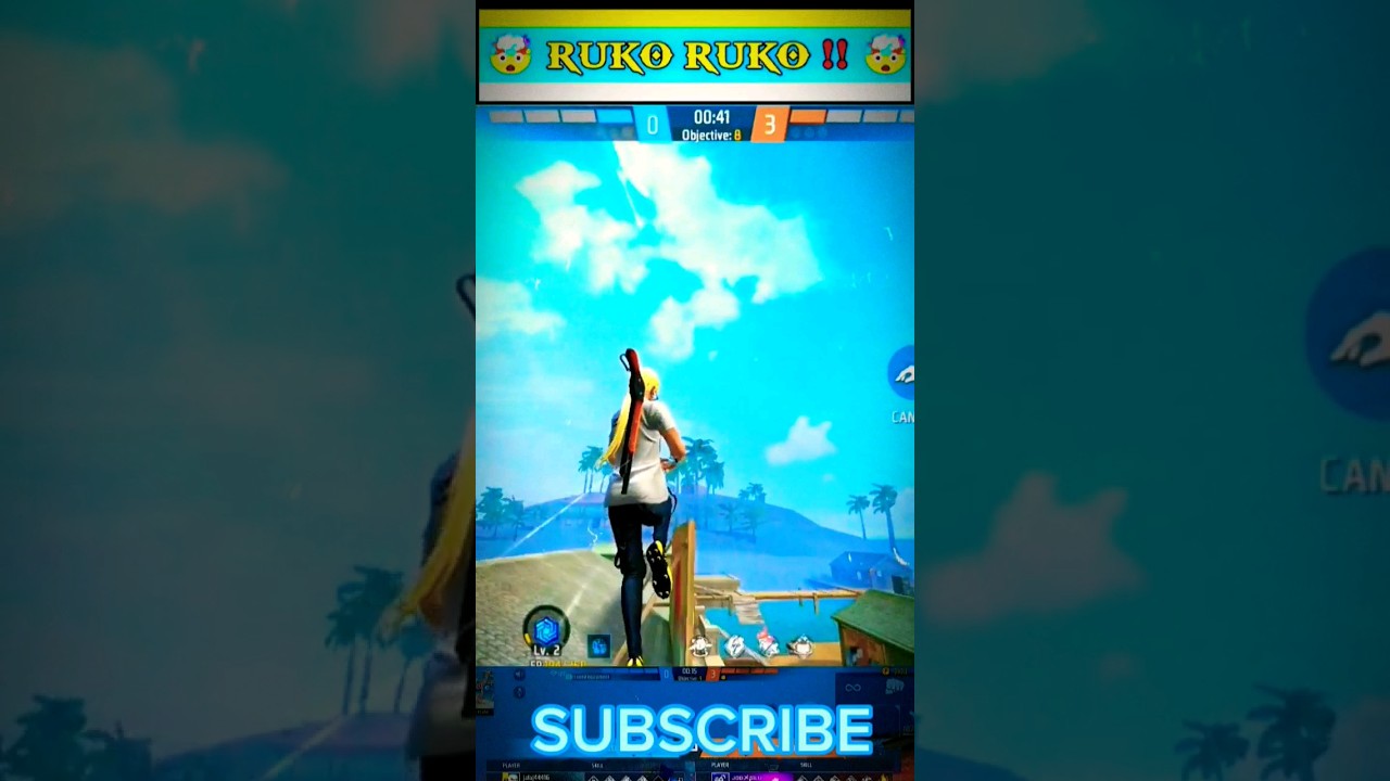 Busta Rhymes - Touch It ( FREE FIRE EDIT ) 