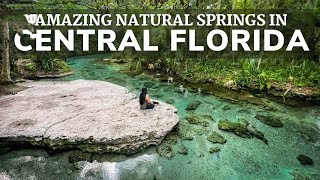 5 Amazing Natural Springs in Central Florida You Can't Miss | Best Florida Springs for Swimming