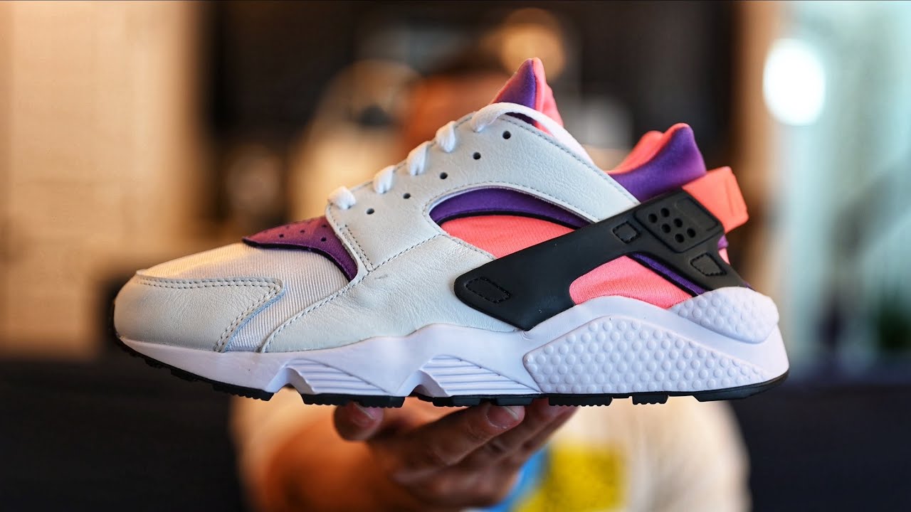 nike air huarache mango