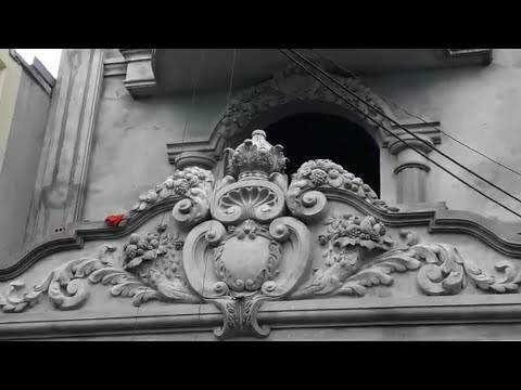 Video Đắp hoa văn chương sảnh mặt tiền theo yêu cầu kiến... - youtube