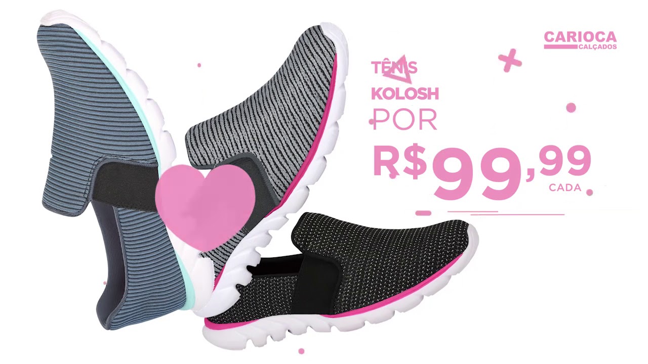 carioca calçados tenis