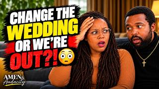 My In-Laws Threatened to SKIP Our Wedding Unless We Changed Everything 😳
