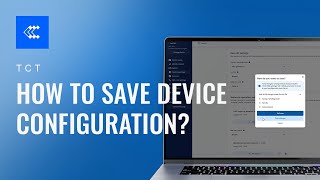 How To Save Device Configuration? | Telematics Configuration Tool (TCT) | Teltonika