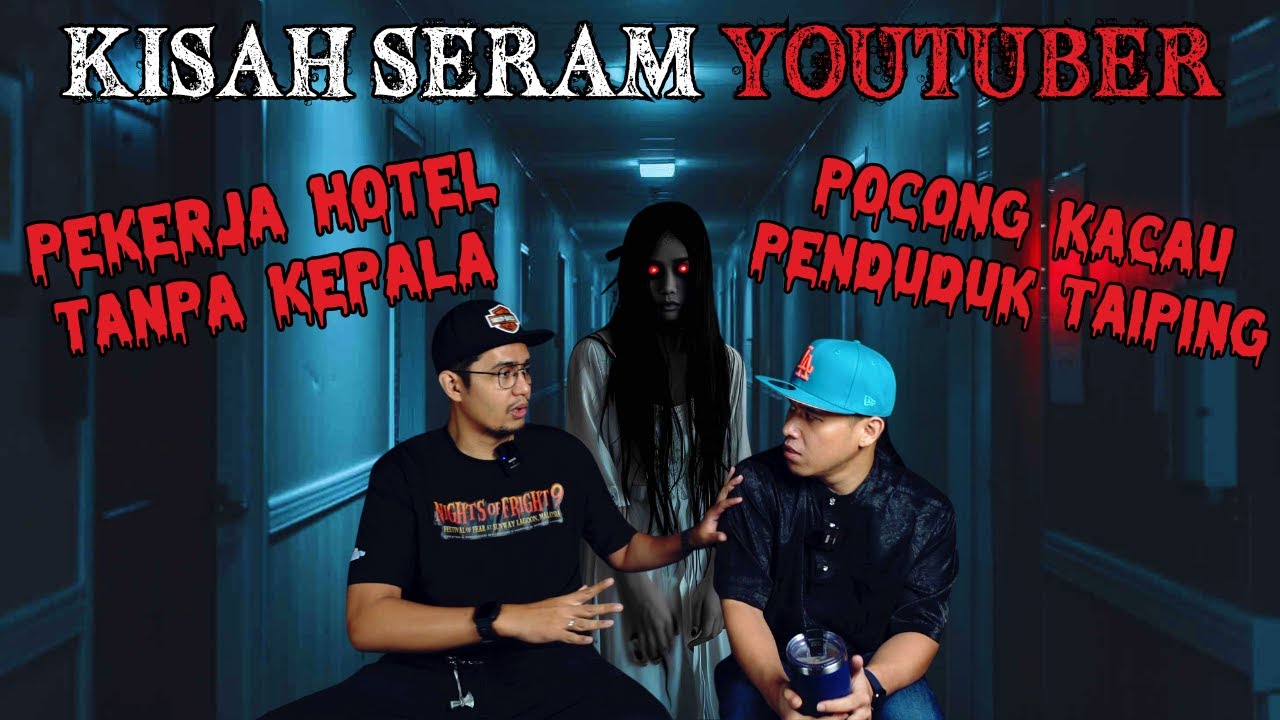 KISAH SERAM | SERANGAN POCONG DI TAIPING | PEKERJA TANPA KEPALA DI GENTING HIGHLAND‼️
