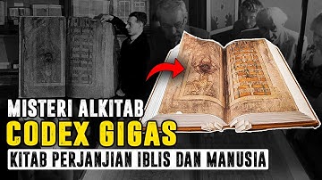 CODEX GIGAS ❗ TRANSKRIP UCAPAN IBLIS YANG DIJADIKAN KITAB!