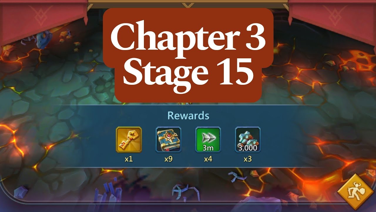 Lords Mobile Vergeway Verge Guardian Chapter 3 Stage 15