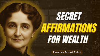 Say These Affirmations and Money Will Hunt You – Florence Scovel Shinn Guide