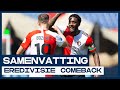 Bozenik schiet direct met scherp 🎯 | Samenvatting Feyenoord - Sparta Rotterdam | De Comeback