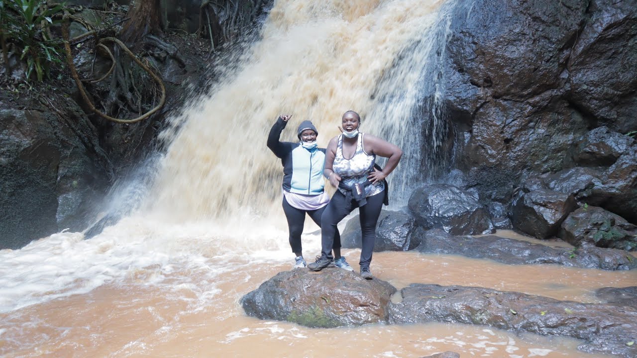 Nairobi,Kenya.What's Inside Karura Forest!New Workout Routine W Kemunto