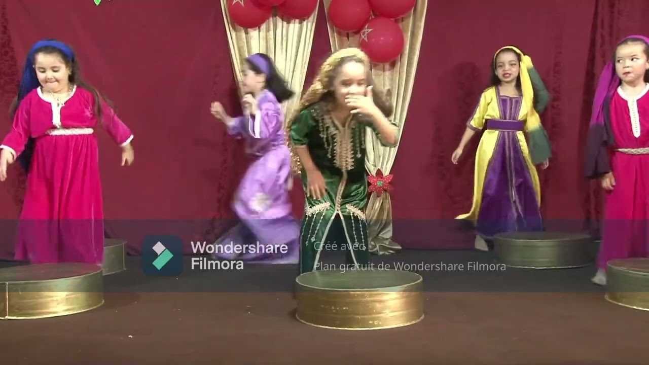 Extrait de la fête de fin d'année de la maternelle. (15) 2021-2022