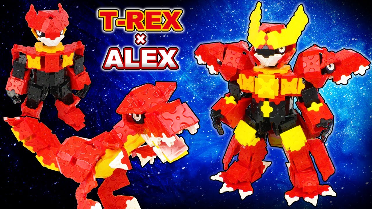 Laq ビルドアップロボアレックスとティラノサウルスを合体させてみた Laq Builduprobot Alex T Rex Tyrannosaurus Rex くまきん Kumakin Laq ビルドアップロボアレックスとティラノサウルスを合体させてみた Laq Builduprobot Alex T Rex Tyrannosaurus Rex くまきん Kumakin
