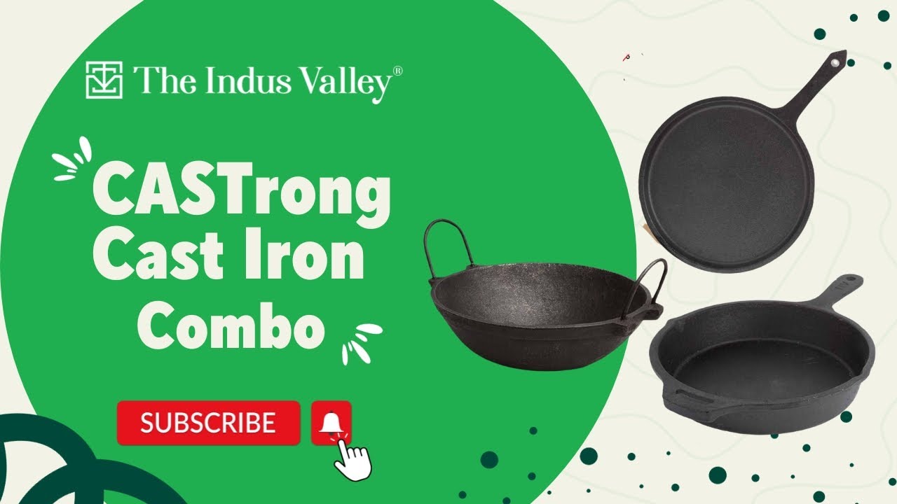 Best Cast Iron Cookware Set In India