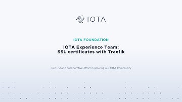 SSL certificates with Traefik