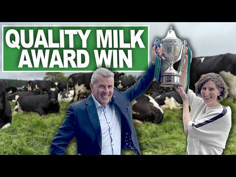 Video: Cork's Troy family farm wins Ireland's top quality milk award